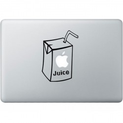 Apple Juice MacBook Decal