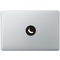 Banana Logo MacBook Decal