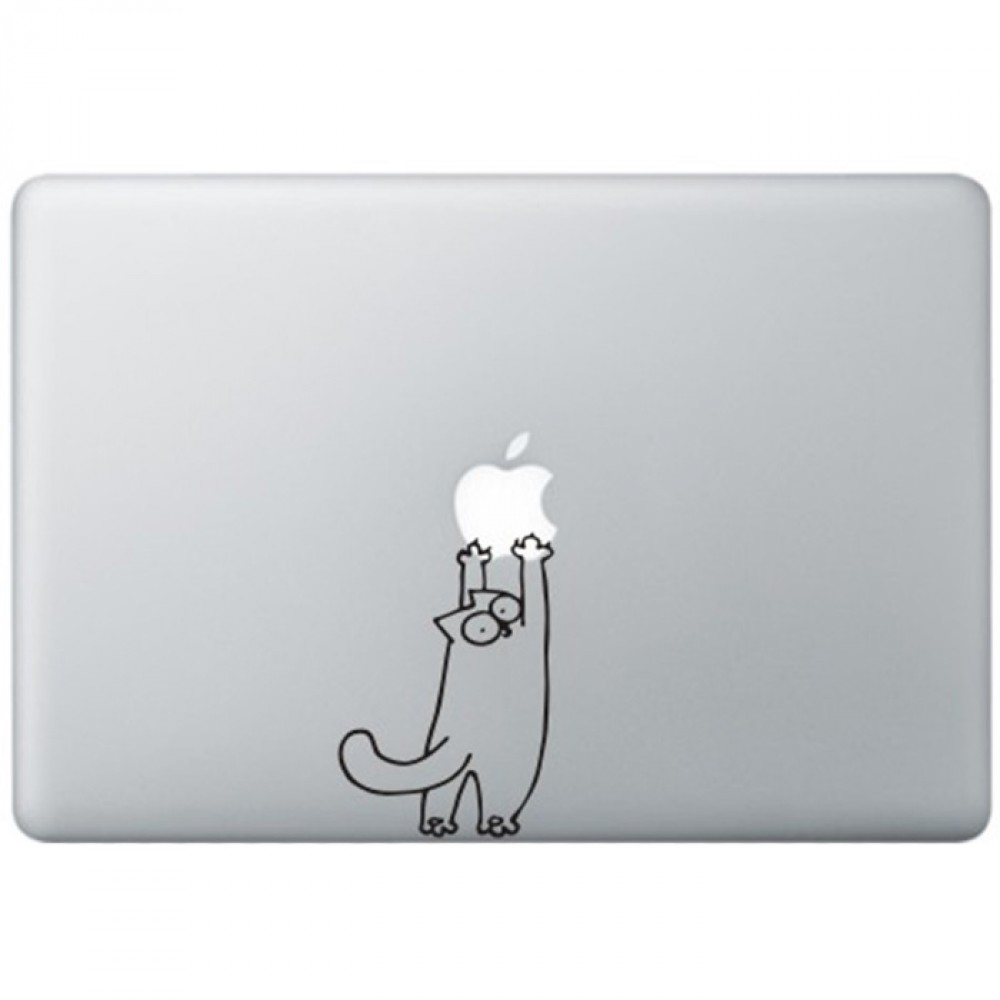 MacBook Sticker Simon's Cat Ass kaufen