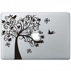 Fancy Tree MacBook Decal
