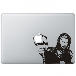 Thor MacBook Decal