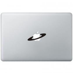 Apple Space MacBook Decal