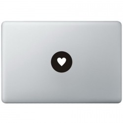 Love Logo MacBook Decal