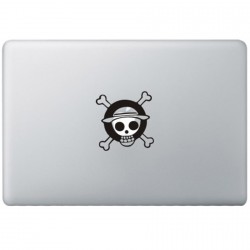 One Piece Monkey MacBook Decal