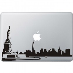 New York City MacBook Decal