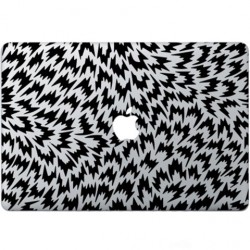 Optical Illusion Macbook Decal